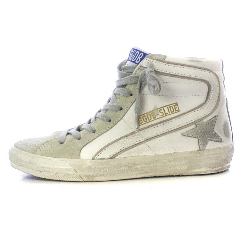 GOLDEN GOOSE SUPERSTAR レディース 加工 スニーカー 37-