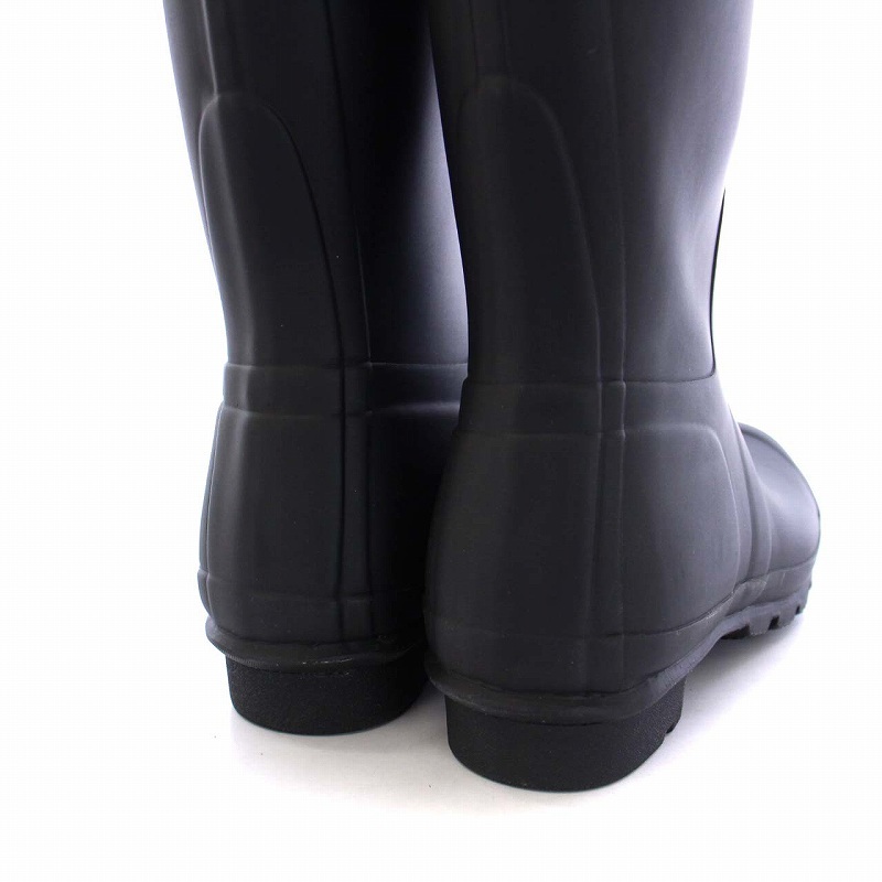 ハンター HUNTER ORIGINAL TALL RAIN BOOTS オリジナルトールレインブーツ 長靴 UK5 24cm 黒 ブラック WFT1000RM /KH レディース_画像3