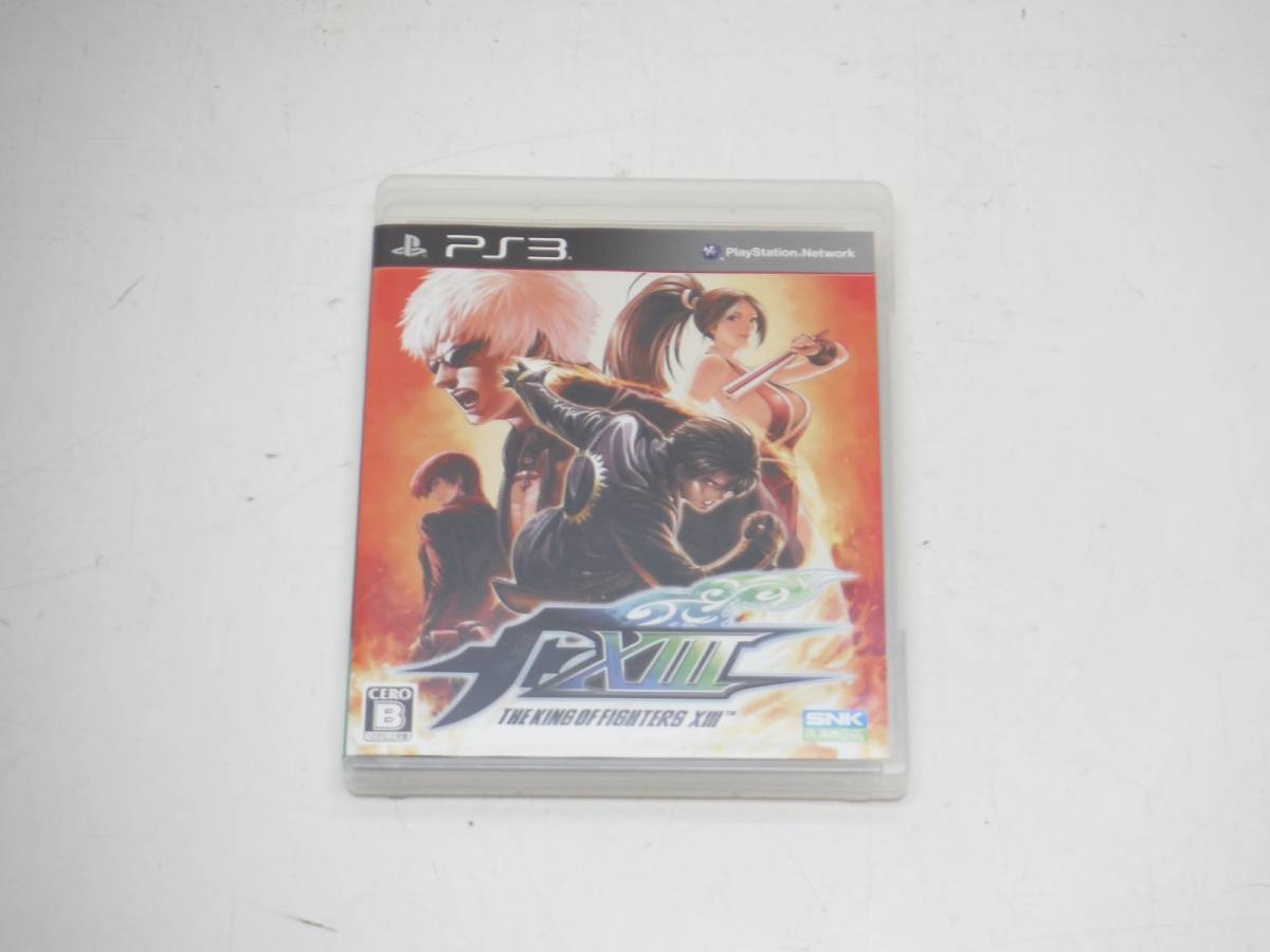 SONY PS3 ソフト KOF13 ザ・キング・オブ・ファイターズ13_画像1