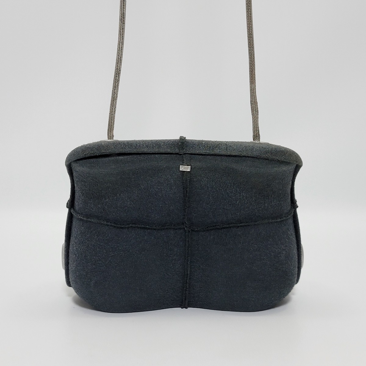 1円【美品】シャネル CHANEL ヒップバッグ コットン ジャージー ココ