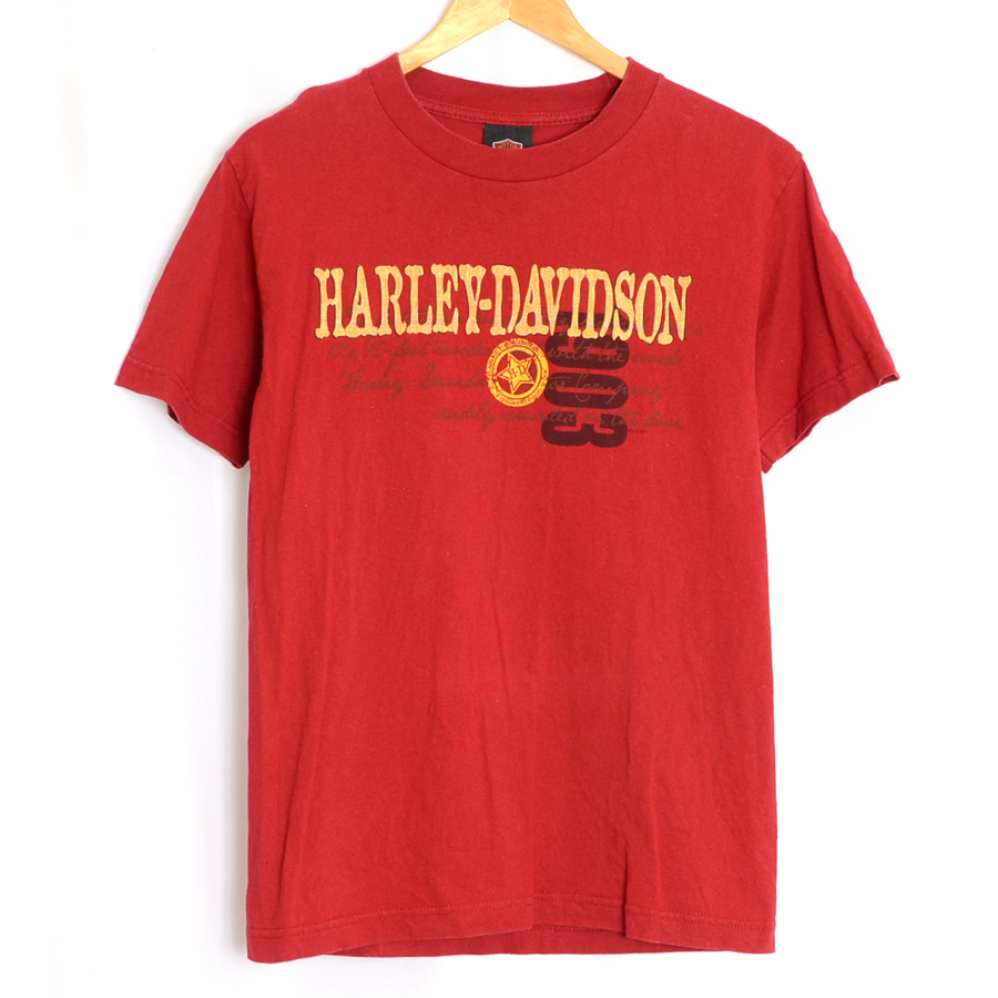 BT2382 ハーレーダビッドソン HARLEY DAVIDSON Tシャツ S 肩47 2012 テキサス GOE メール便可 xq_画像3