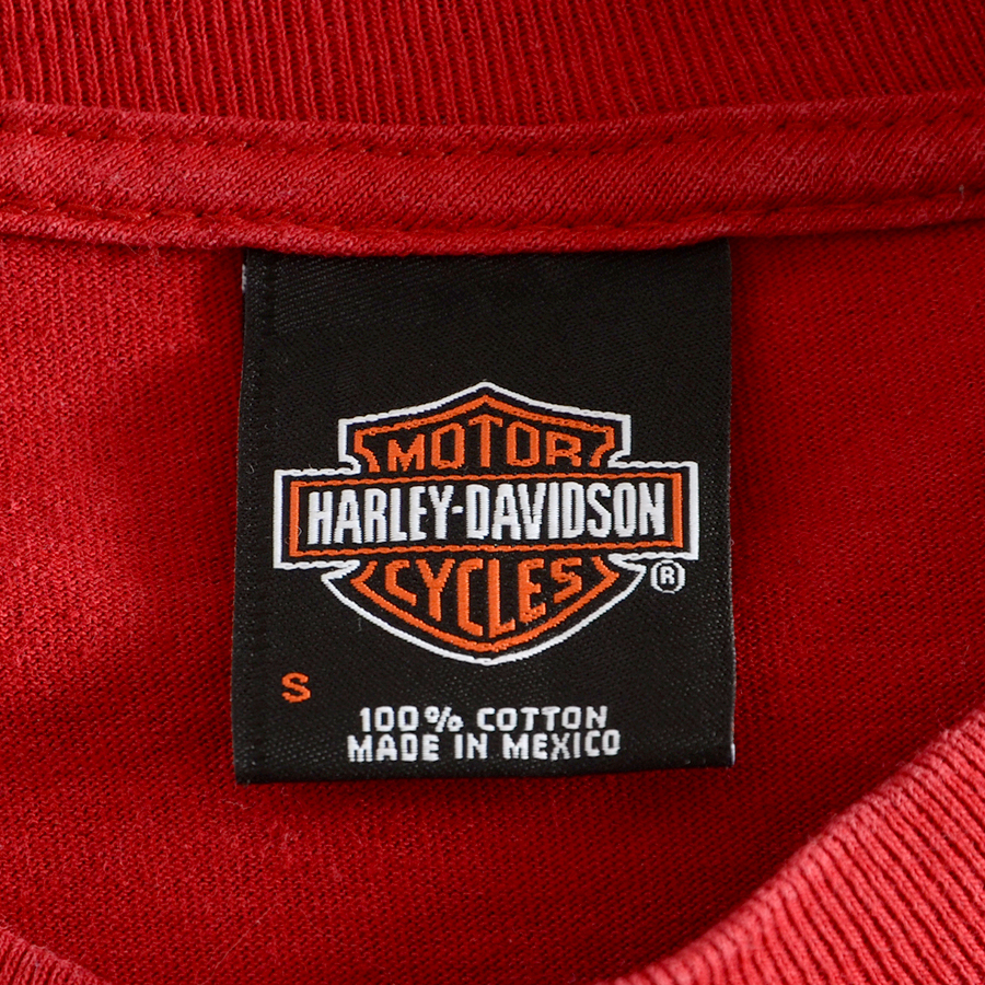 BT2382 ハーレーダビッドソン HARLEY DAVIDSON Tシャツ S 肩47 2012 テキサス GOE メール便可 xq_画像4