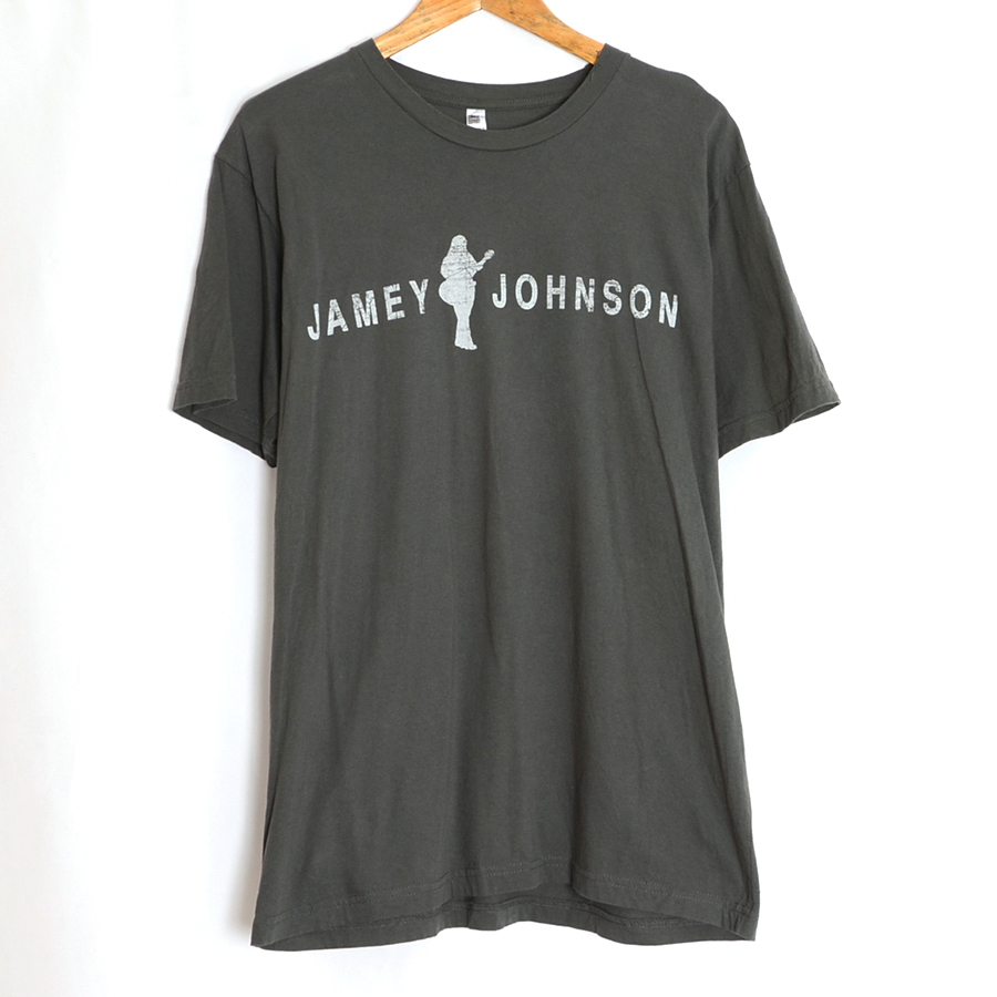 GS1019 ジェイミー ジョンソン JAMEY JOHNSON Tシャツ L 肩幅50 ギター メール便可 xq_画像2