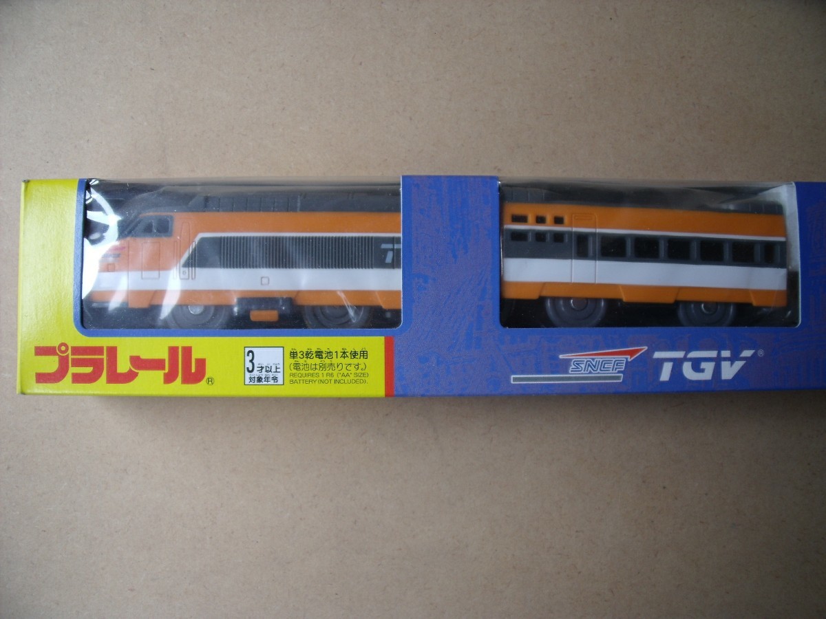 プラレール 世界の特急シリーズ TGV TOMY|Yahoo!フリマ(旧 プラレール 世界の特急シリーズ TGV TOMY|Yahoo!フリマ(旧