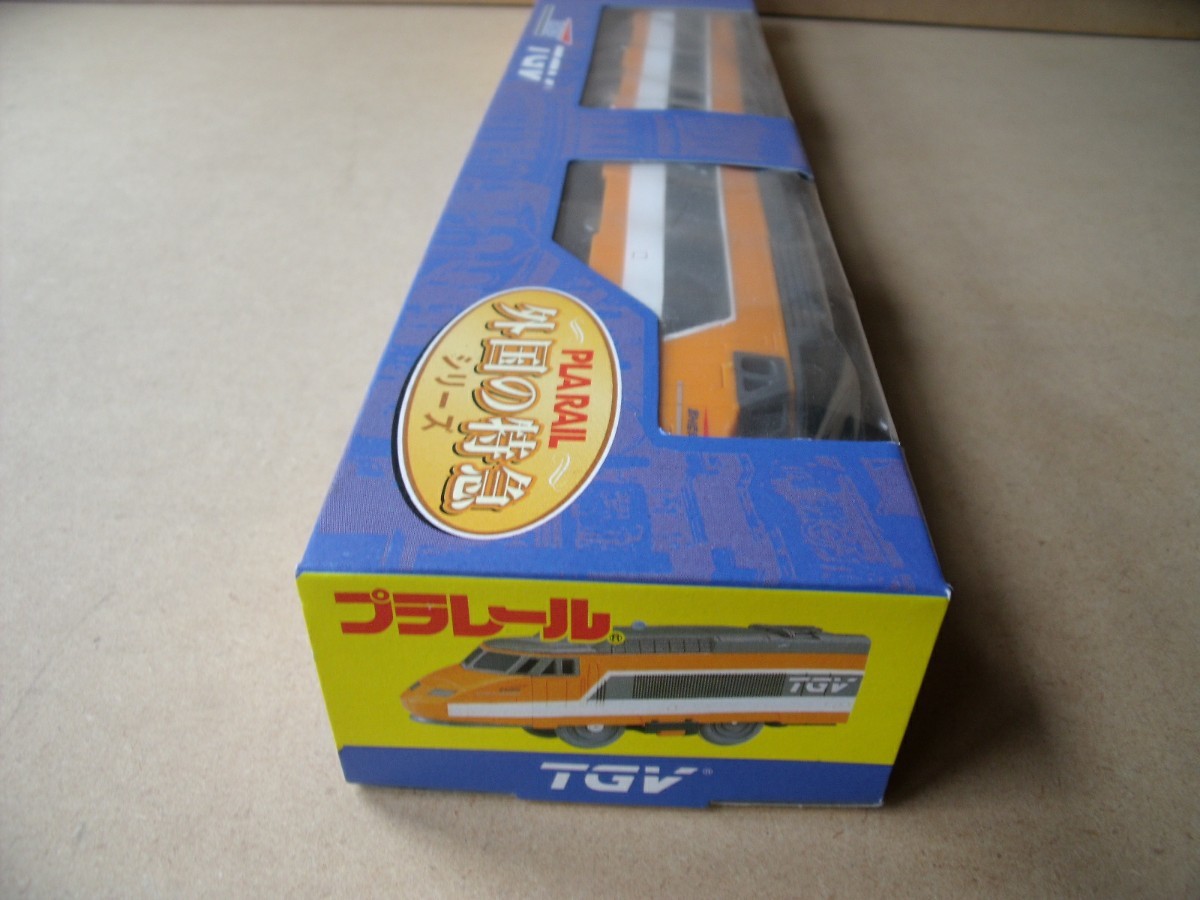 プラレール 世界の特急シリーズ TGV TOMY|Yahoo!フリマ(旧 プラレール 世界の特急シリーズ TGV TOMY|Yahoo!フリマ(旧