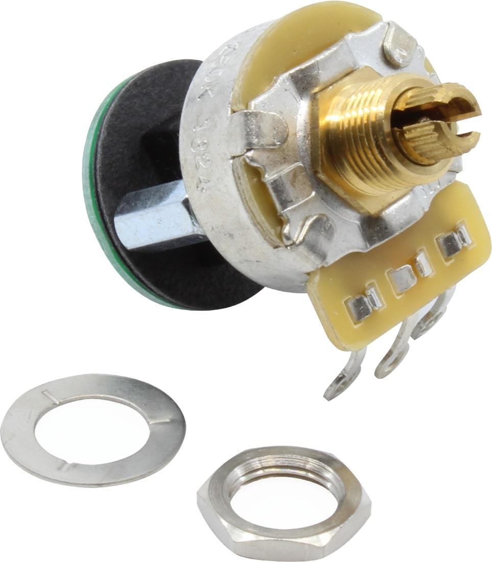 ポット Potentiometer - Fender, S-1, Knurled Shaft, 4PDT, 500 kΩ [送料170円から 同梱可]_画像1