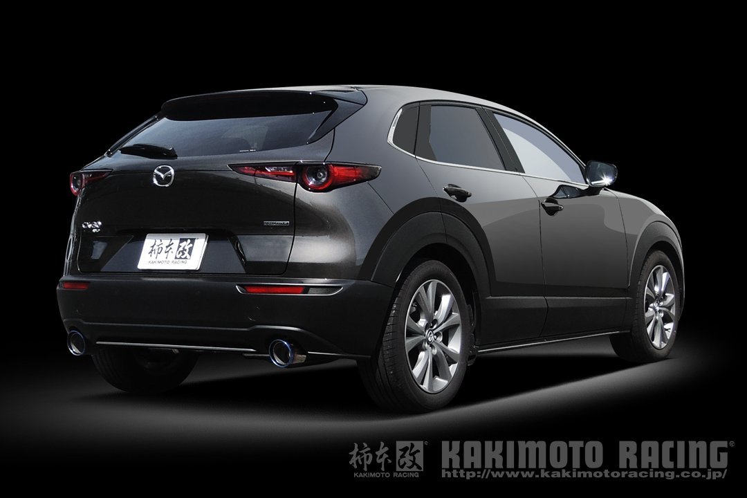 柿本改 マフラー クラスKR チタンフェイステール スポーツマフラー マツダ MAZDA3 ファストバック 3DA-BP8P Z71340C カキモト_画像6