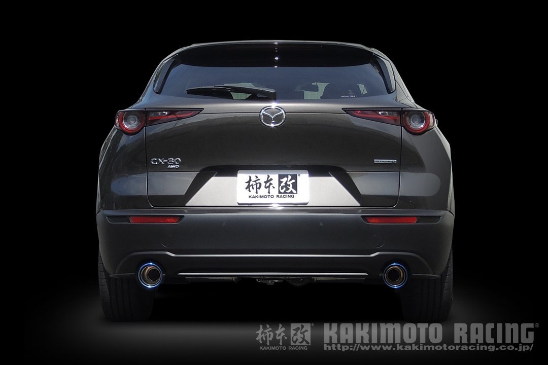 柿本改 マフラー クラスKR チタンフェイステール スポーツマフラー マツダ MAZDA3 ファストバック 3DA-BP8P Z71340C カキモト_画像7