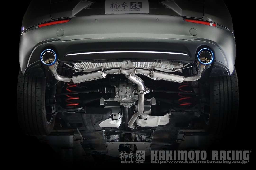 柿本改 マフラー クラスKR チタンフェイステール スポーツマフラー マツダ MAZDA3 ファストバック 3DA-BP8P Z71340C カキモト_画像9