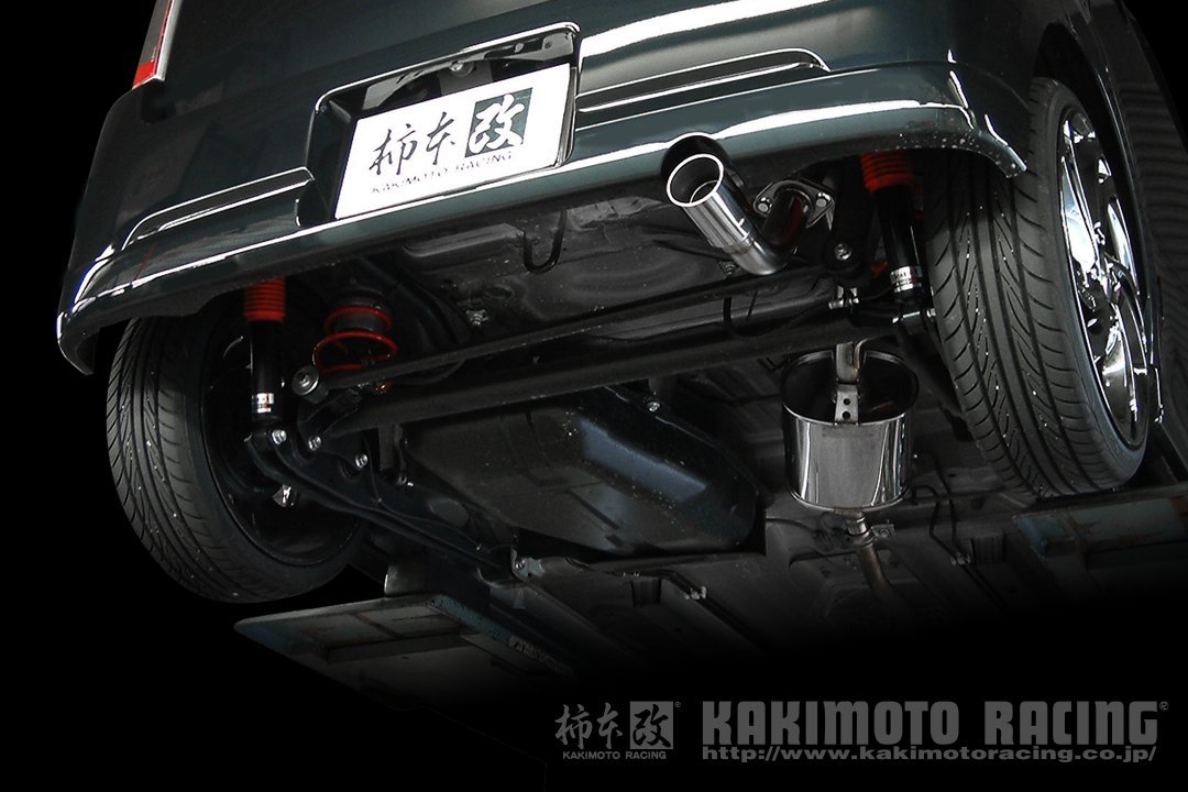 柿本改 マフラー カキモトR スポーツマフラー スズキ ワゴンR DBA-MH22S SS321 カキモト_画像3