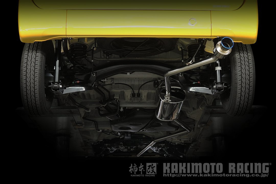 柿本改 マフラー GTボックス 06&S スポーツマフラー ホンダ Nバン HBD-JJ1 H443125 カキモト_画像5