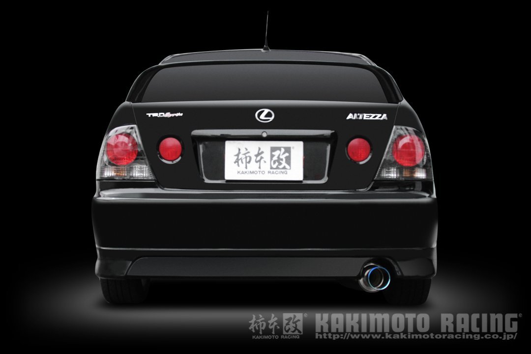 柿本改 マフラー レグ06&R スポーツマフラー トヨタ アルテッツァ TA-GXE10 T21344 カキモト 柿本改 マフラー レグ06&R スポーツマフラー トヨタ アルテッツァ TA-GXE10 T21344 カキモト