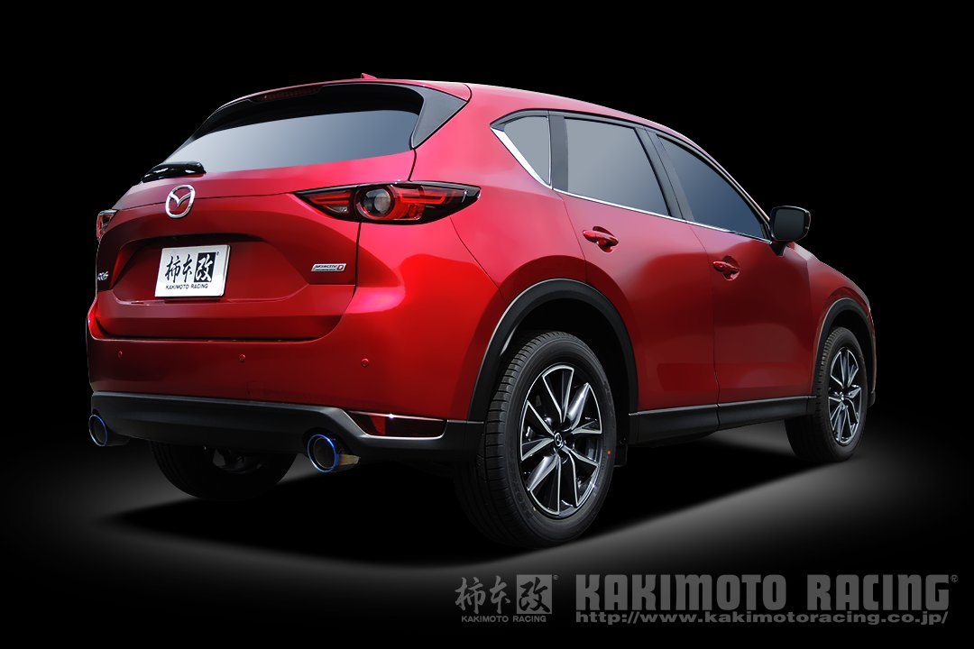 柿本改 マフラー クラスKR スポーツマフラー マツダ CX-5 3DA-KF2P Z71337 カキモト_画像2