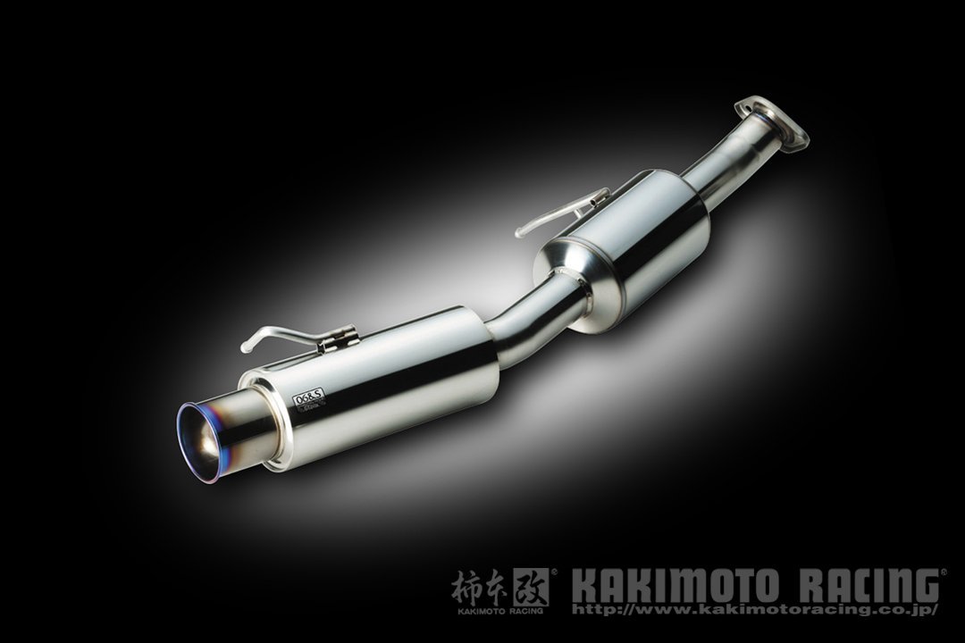 柿本改 マフラー GTボックス 06&S スポーツマフラー ホンダ ステップワゴン DBA-RG3 H42368 カキモト