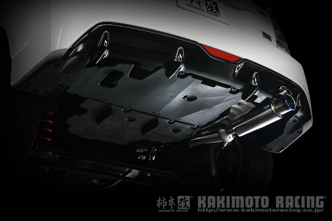 柿本改 マフラー GTボックス 06&S スポーツマフラー トヨタ プリウス G's DAA-ZVW30 T443123 カキモト_画像4