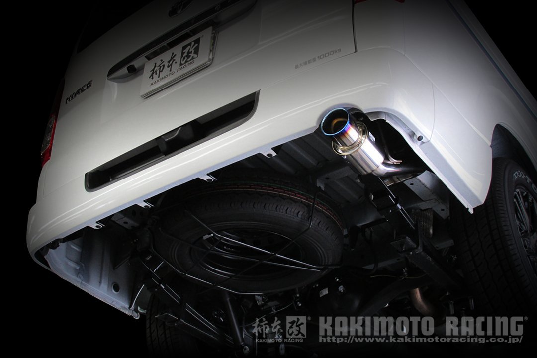 柿本改 マフラー GTボックス 06&S スポーツマフラー トヨタ レジアスエース (標(biāo)準(zhǔn)ボディー) LDF/QDF-KDH201V T443127 カキモト