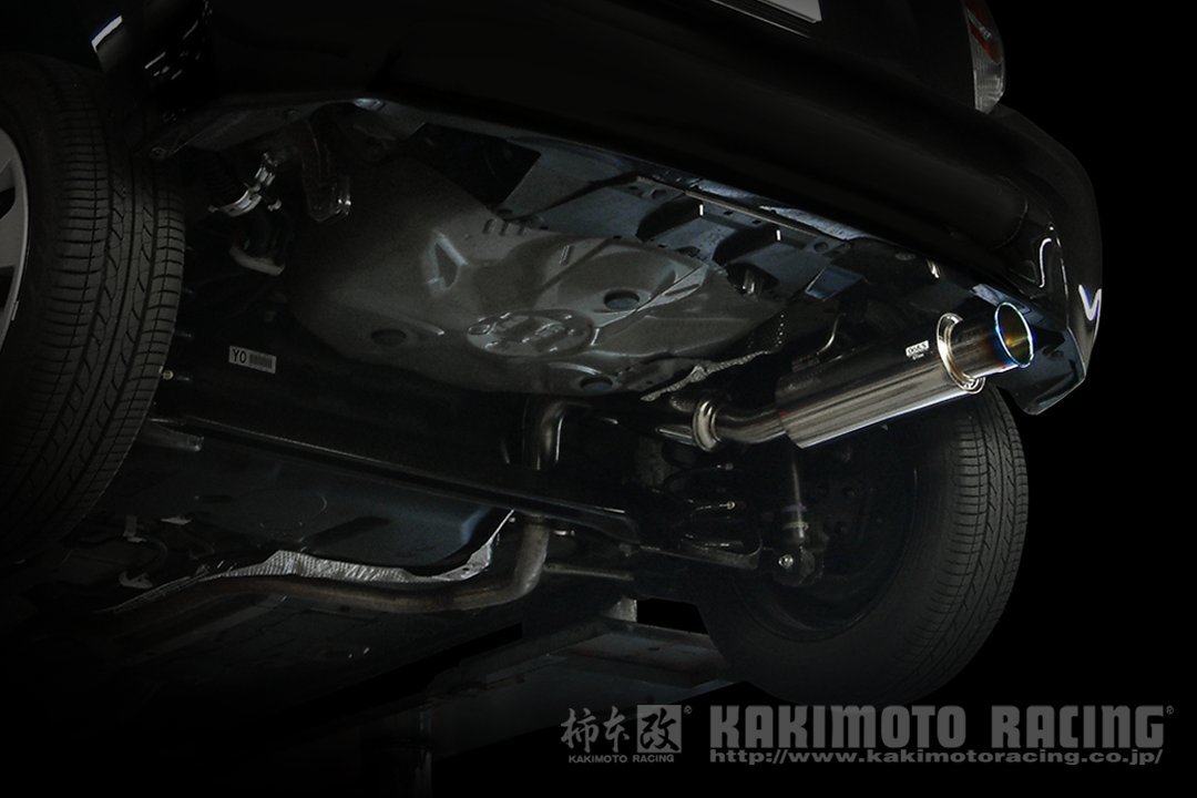 柿本改 マフラー GTボックス 06&S スポーツマフラー トヨタ アクア DAA-NHP10 T443118 カキモト_画像4