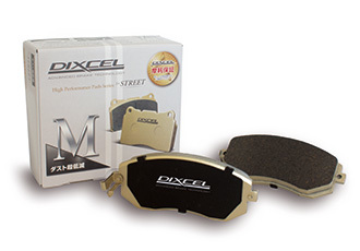  Dixcel тормозные накладки M модель передний BENTLEY Continental BGCKH 1313822 DIXCEL