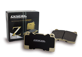 ディクセル ブレーキパッド Zタイプ フロント キャラバン/ホーミー E25系 321506 DIXCEL 日産_画像1
