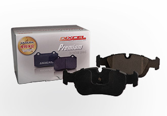 Dixcel brake pad P type front Ford F-150 2010679 DIXCEL FORD