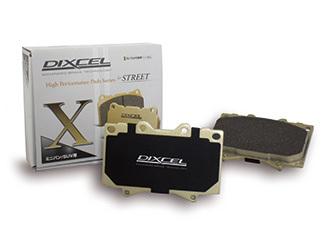 ディクセル ブレーキパッド Xタイプ フロント フォルクスワーゲン ゴルフIII/ヴェント 1HABF 1310769 DIXCEL VOLKSWAGEN