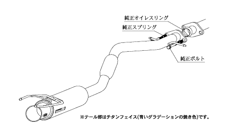 柿本改 マフラー レグ06&R スポーツマフラー トヨタ アルテッツァ TA-GXE10 T21344 カキモト 柿本改 マフラー レグ06&R スポーツマフラー トヨタ アルテッツァ TA-GXE10 T21344 カキモト