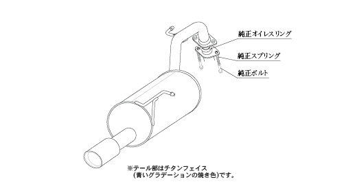 柿本改 マフラー クラスKR スポーツマフラー トヨタ ヤリスクロス 5BA-MXPB10 T713178 カキモト_画像6