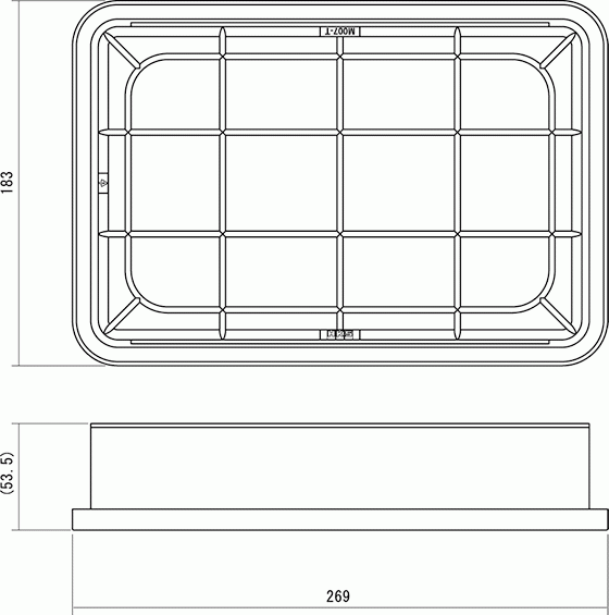 エアフィルター デリカ D:5 CV5W 70017-AM107 HKS スーパーエアフィルター ミツビシ 送料無料_画像2