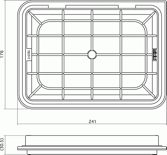 エアフィルター ノア ZRR70W 70017-AT117 HKS スーパーエアフィルター トヨタ 送料無料_画像2