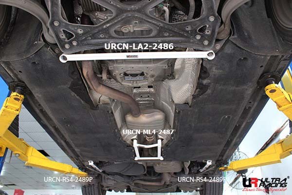  Ultra racing front member brace S6 (C7) 4GCEUA Audi ULTRA RACING LA2-2486