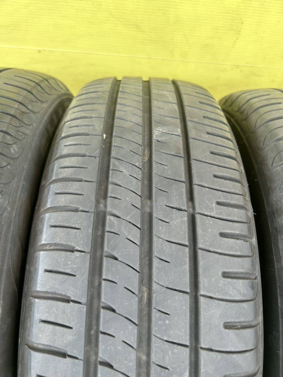 195/65R15 2018年ノーマル ダンロップENASAVE 4本セット トヨタ純正刻印AW 5穴 PCD114.3 ET+39(手測り) 15×6J ハブ60mmの画像8