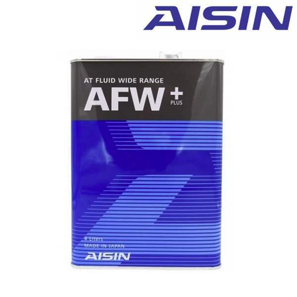 AISIN アイシン ATF オートマオイル AFW+ ワイドレンジプラス 4L オートマチックトランスミッション用 ATF6004_画像1
