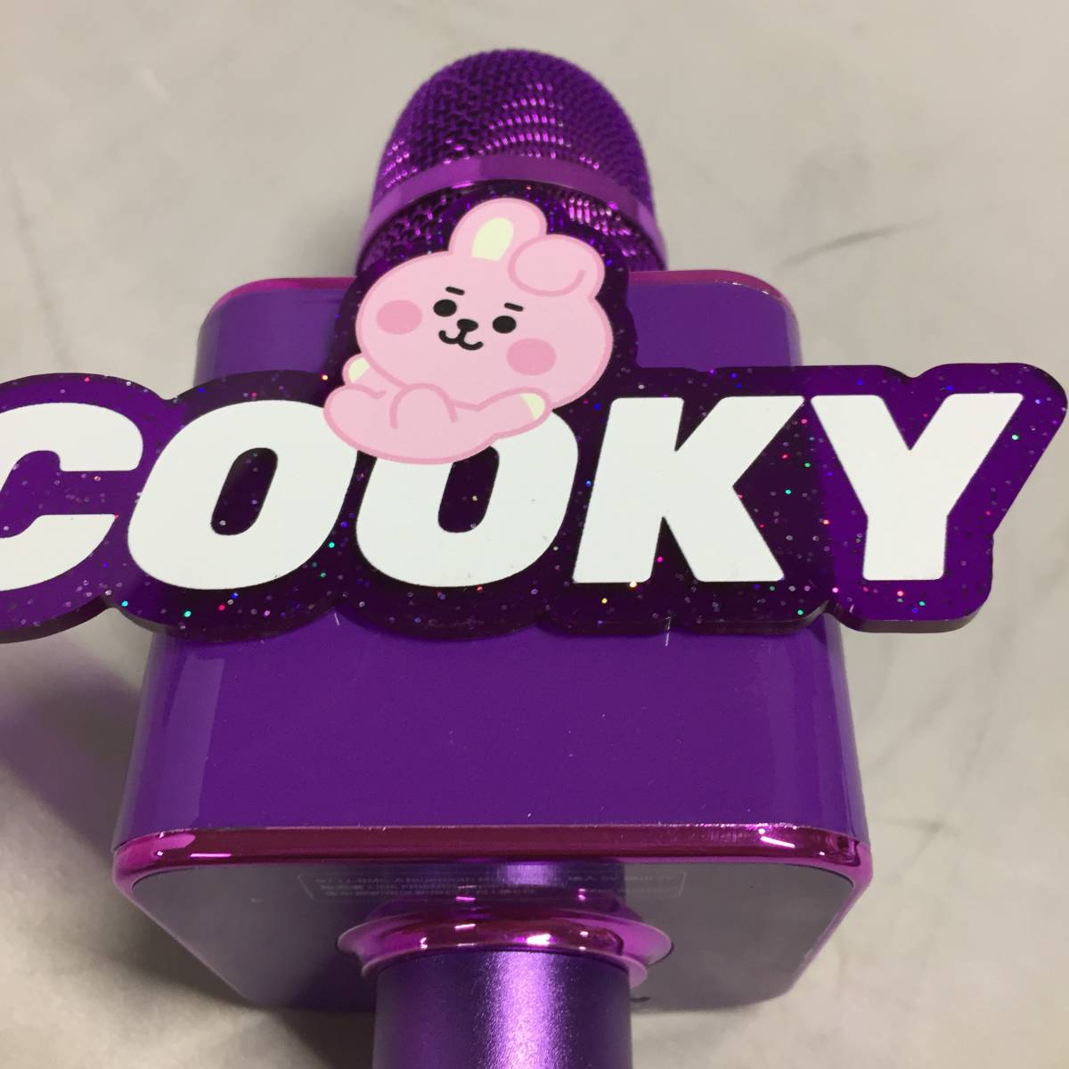 ○【美品】BTS ジョングク BT21 COOKY クッキー ワイヤレス ○【美品】BTS ジョングク BT21 COOKY クッキー ワイヤレス