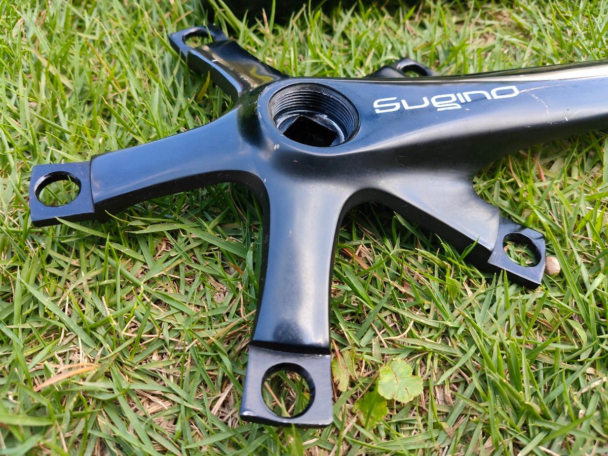 SUGINO スギノ RD2R TL クランク 165mm BCD130 PCD|Yahoo SUGINO スギノ RD2R TL クランク 165mm BCD130 PCD|Yahoo