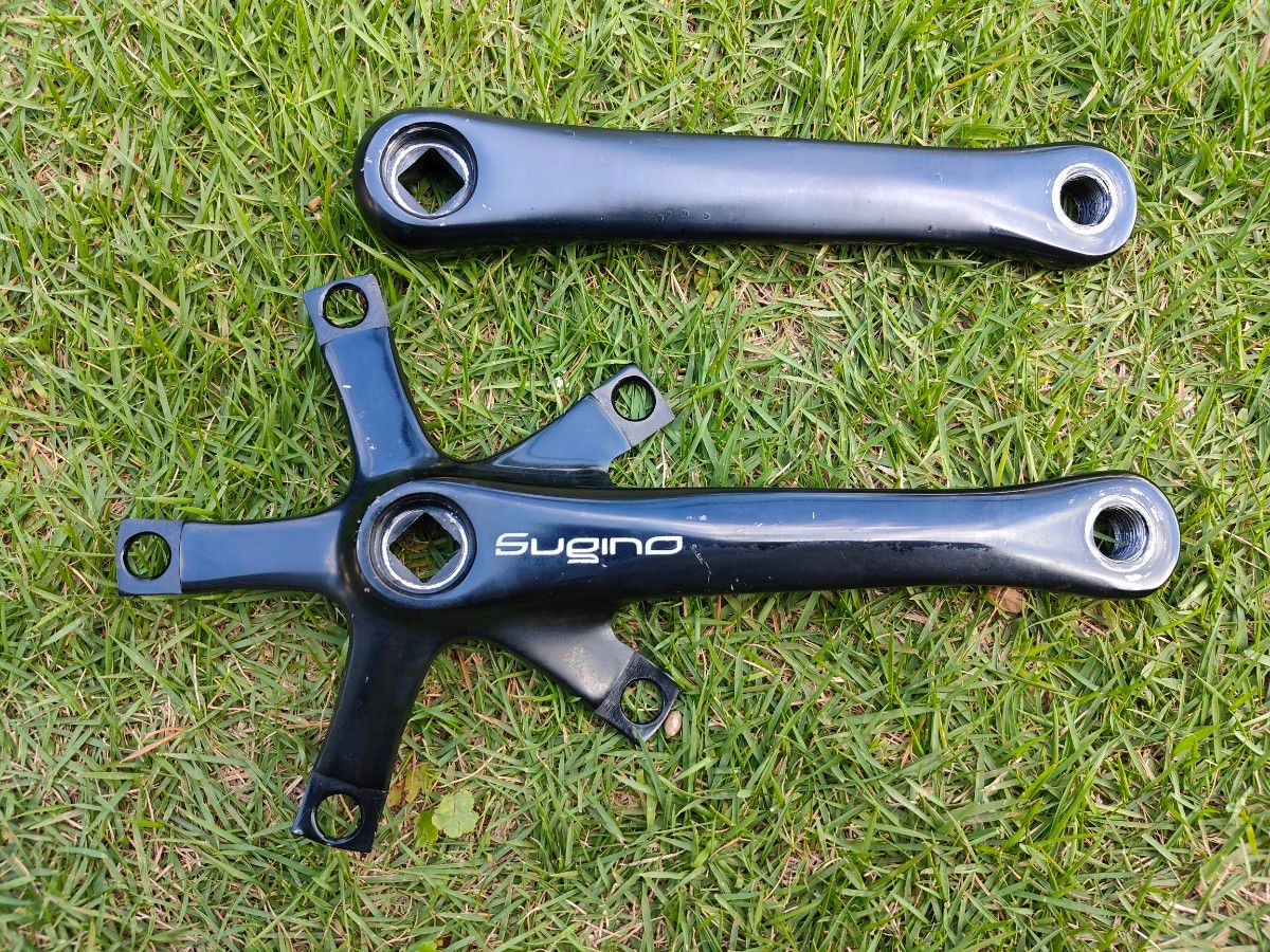SUGINO スギノ RD2R TL クランク 165mm BCD130 PCD|Yahoo SUGINO スギノ RD2R TL クランク 165mm BCD130 PCD|Yahoo