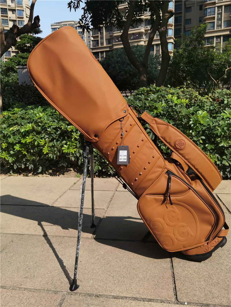 070 G/FORE キャディバッグ golf 9型，PU，4kg ゴルフ スポーツ-
