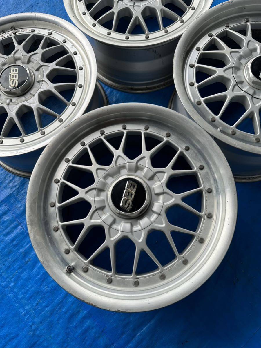 BBS 17インチ 2本RS2 025 8J 2本RS2 026 9J オフセット35 5穴PCD114.3