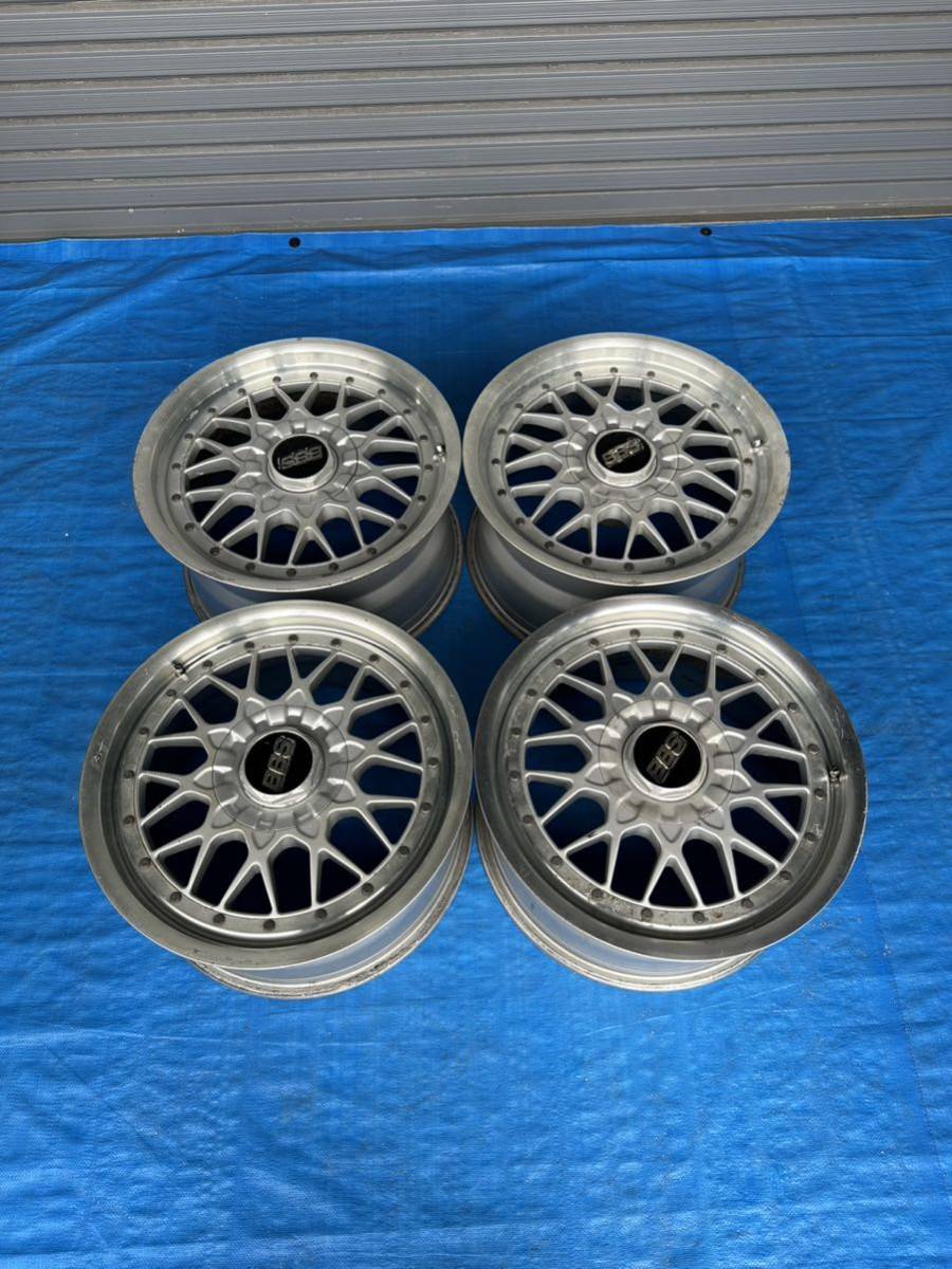 BBS 17インチ 2本RS2 025 8J 2本RS2 026 9J オフセット35 5穴PCD114.3