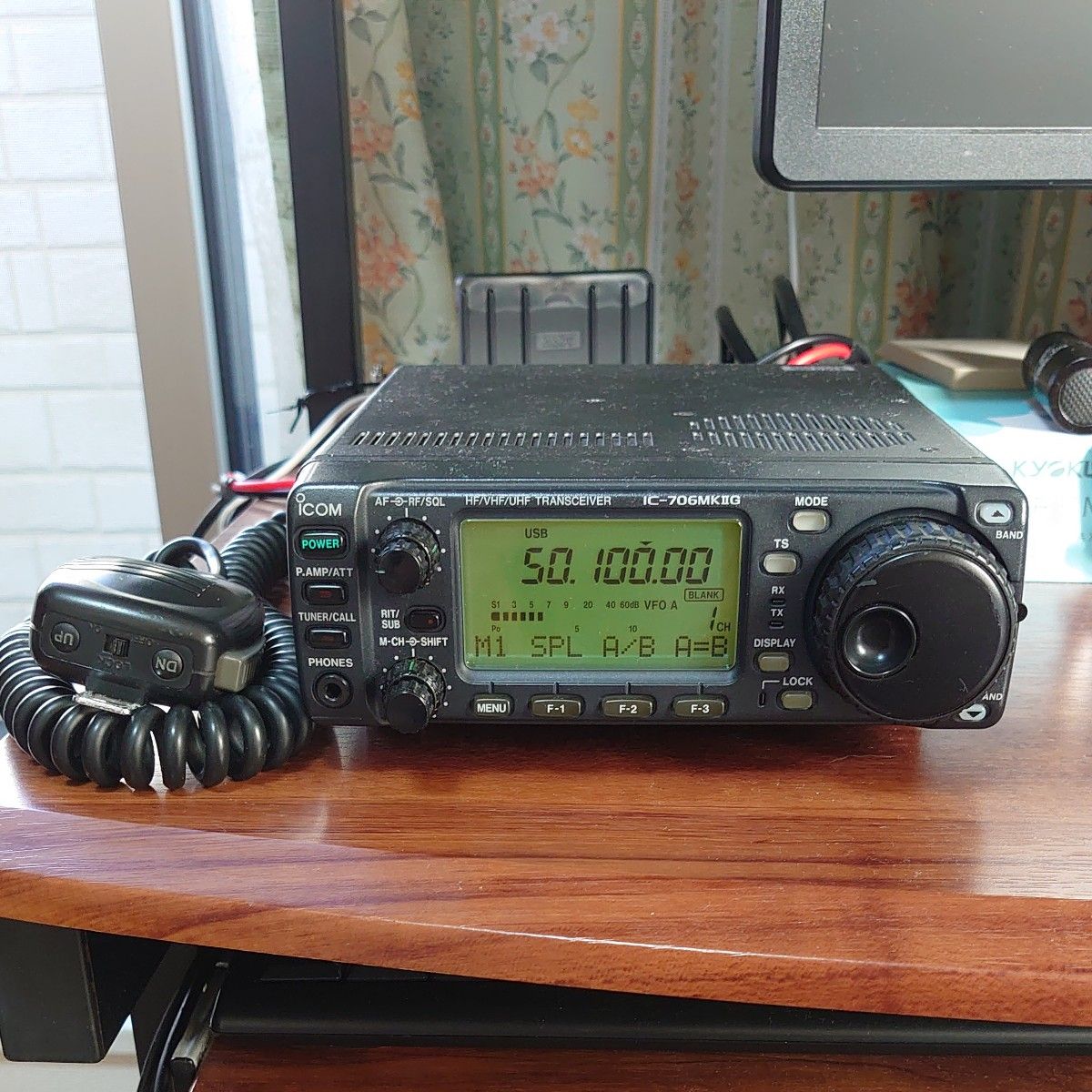 ICOM IC-706MKⅱG HF/50MHz/144/430MHz | www.rkinstruments.com.sg
