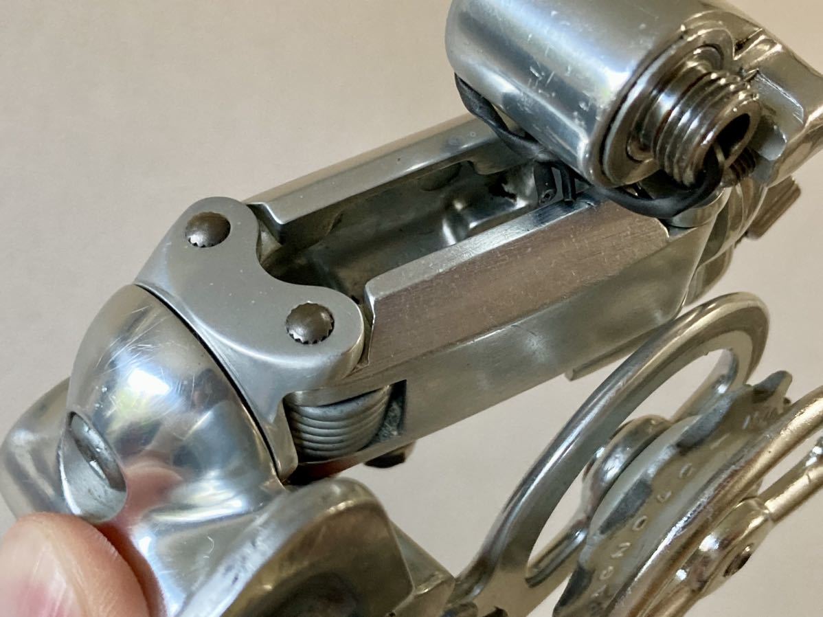 希少 Campagnolo カンパニョーロ cレコ RD リアディレイラー 希少 Campagnolo カンパニョーロ cレコ RD リアディレイラー