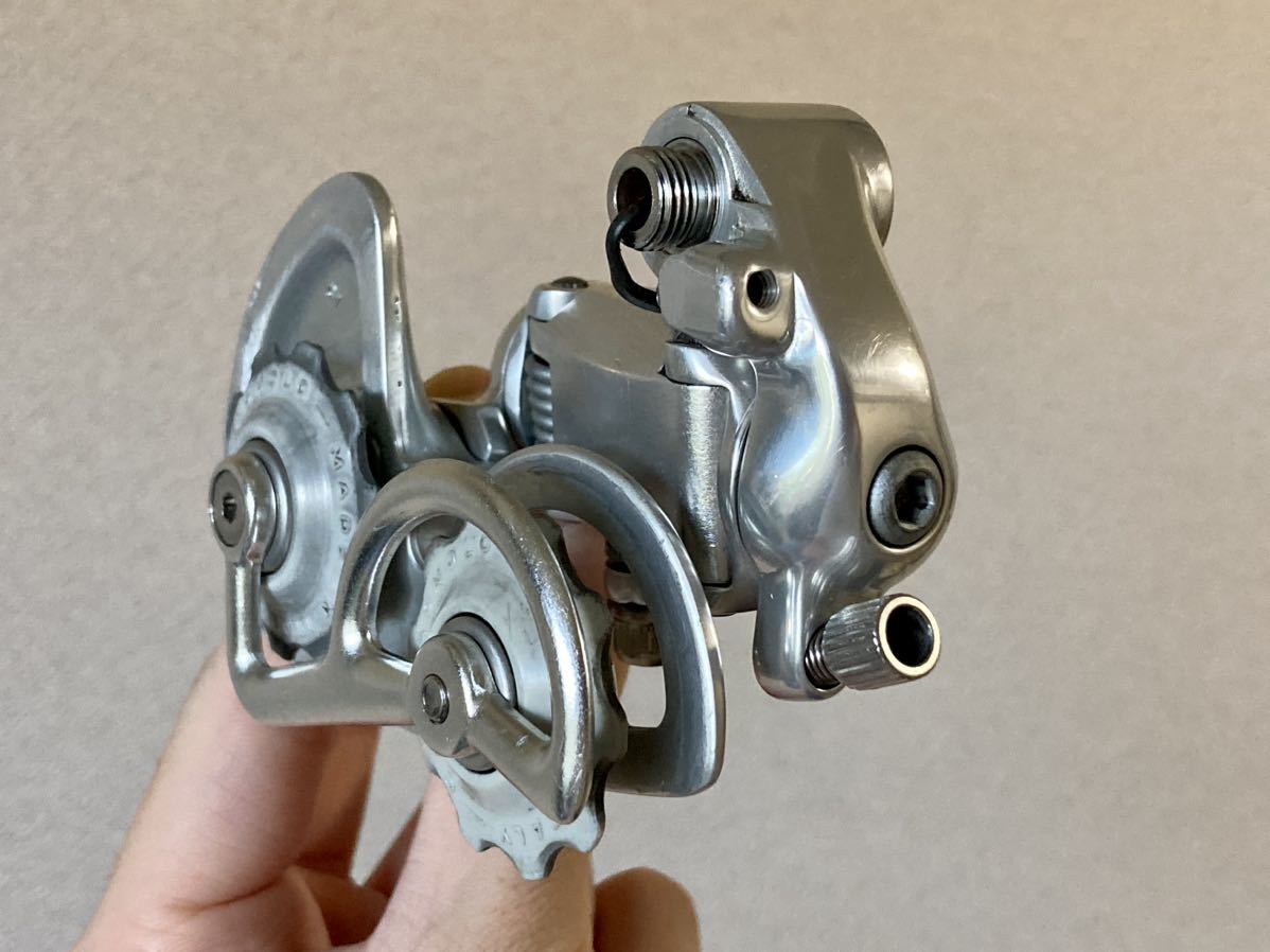 希少 Campagnolo カンパニョーロ cレコ RD リアディレイラー ディレーラー リアメカ 変速機 Cレコード #huret #simplex  #dura ace