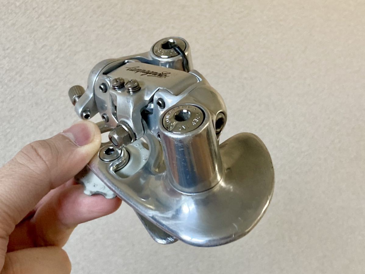 希少 Campagnolo カンパニョーロ cレコ RD リアディレイラー ディレーラー リアメカ 変速機 Cレコード #huret #simplex  #dura ace