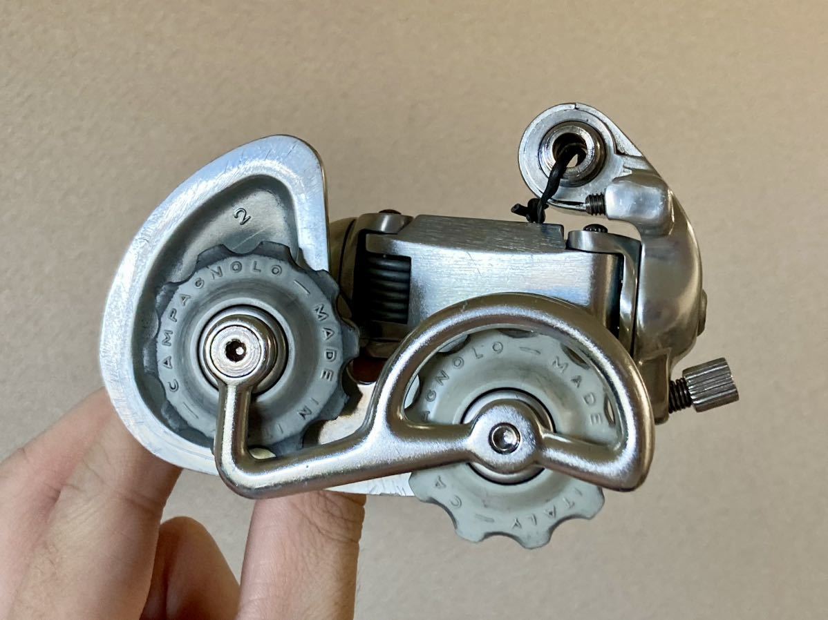 希少 Campagnolo カンパニョーロ cレコ RD リアディレイラー 希少 Campagnolo カンパニョーロ cレコ RD リアディレイラー