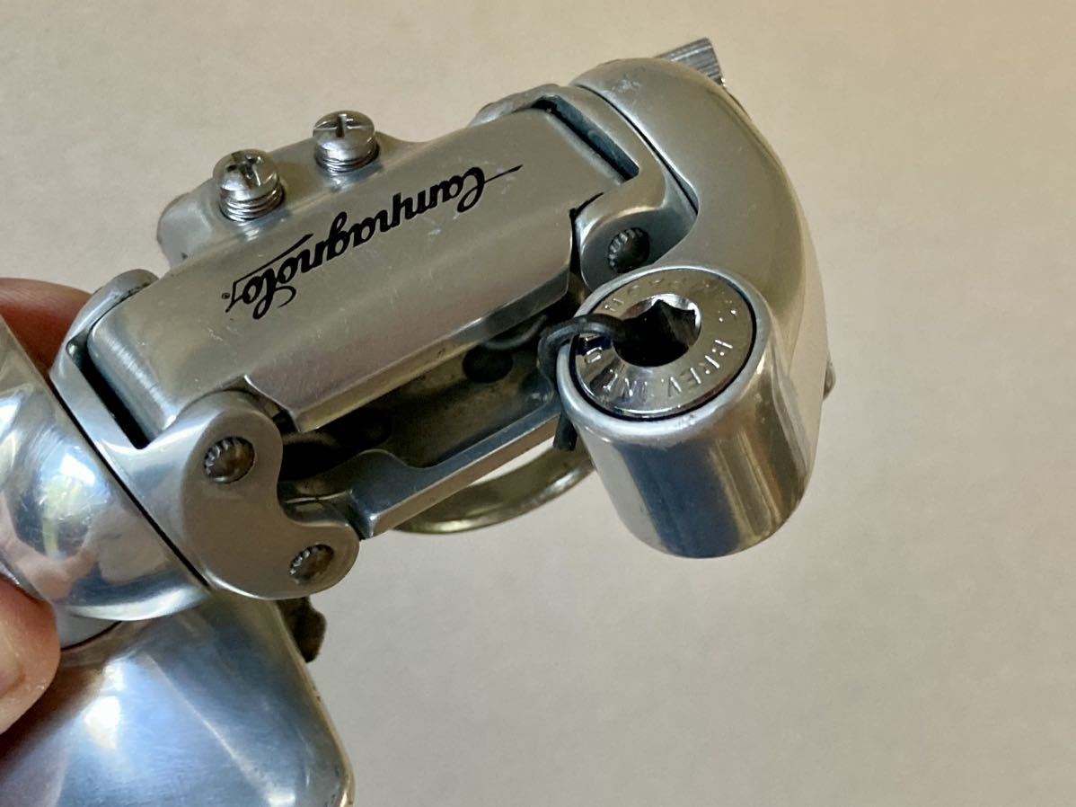 【年中無休】 Campagnolo 希少 カンパニョーロ リアディレイラー RD cレコ リアディレイラー