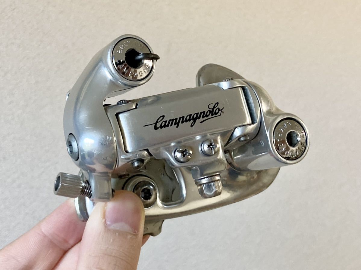 希少 Campagnolo カンパニョーロ cレコ RD リアディレイラー 希少 Campagnolo カンパニョーロ cレコ RD リアディレイラー