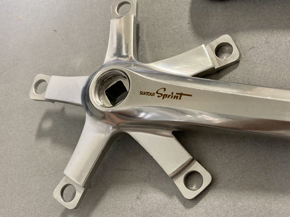 美品 SUNTOUR sprint スプリント クランク #サンツアー 美品 SUNTOUR sprint スプリント クランク #サンツアー