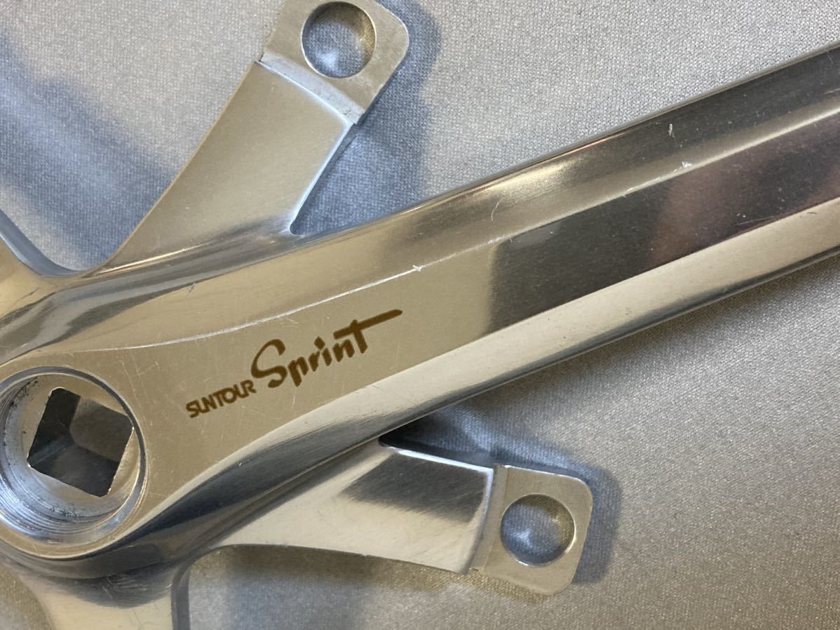 美品 SUNTOUR sprint スプリント クランク #サンツアー 美品 SUNTOUR sprint スプリント クランク #サンツアー