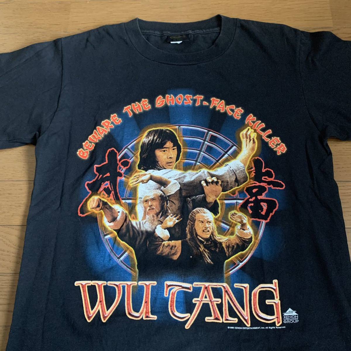 レア 美品 VINTAGE WU-TANG CLAN ウータンクラン 90s Tシャツ SUPREME