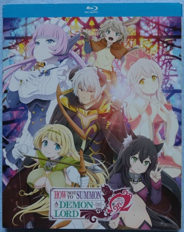 新品未開封 How NOT To Summon A Demon Lord Ω Season 2 異世界魔王と召喚少女の奴隷魔術 Ω 輸入盤 Blu-ray_画像1