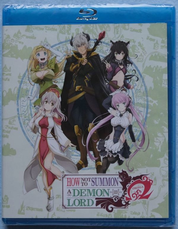 新品未開封 How NOT To Summon A Demon Lord Ω Season 2 異世界魔王と召喚少女の奴隷魔術 Ω 輸入盤 Blu-ray_画像3